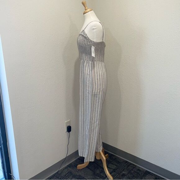 Hem & Thread Pinstripe Jumpsuit - Picture 6 of 6